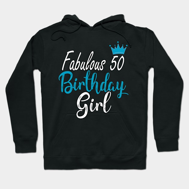 50th birthday, gift, party shirts, birthday squad shirt, party tee shirts, party tank tops, 50th birthday gift for women, tank top Hoodie by creativeKh